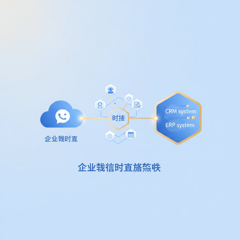 企业做网站如何对接企业微信-4步对接流程示意图