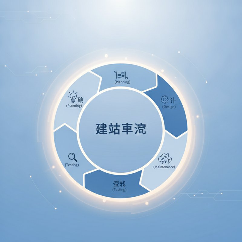 企业网站建设完整周期与关键节点