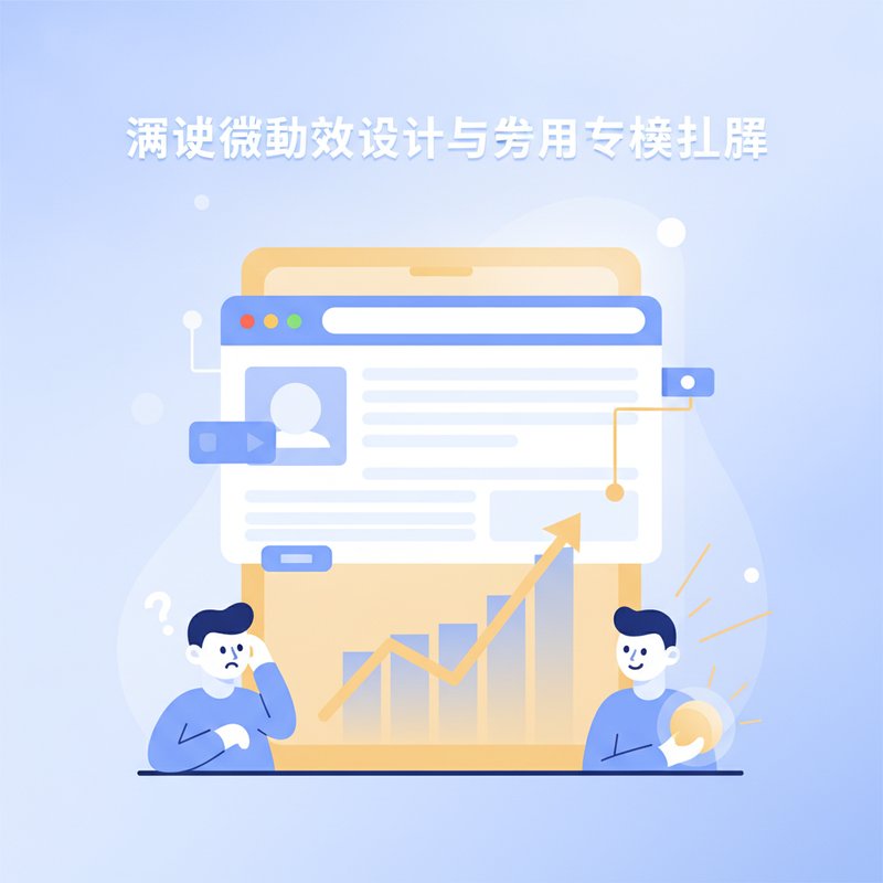 网页微动效设计案例展示 武汉网站建设
