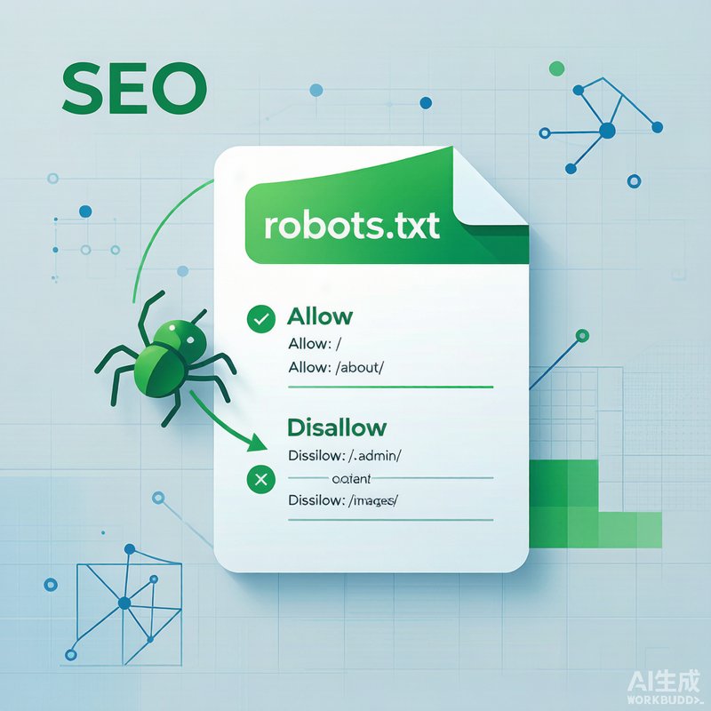 robots.txt设置利于百度收录的网站建设配置指南