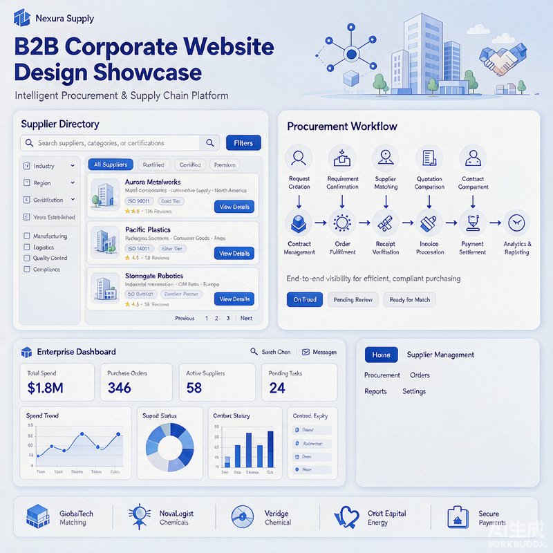 B2B与B2C网站设计差异