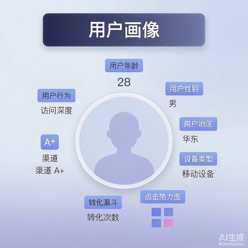 企业网站用户画像四层模型 企业网站用户画像四层模型