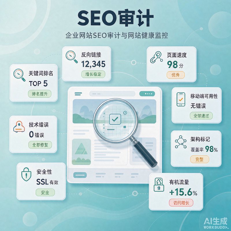 企业网站SEO审计五步流程 企业网站SEO审计五步流程