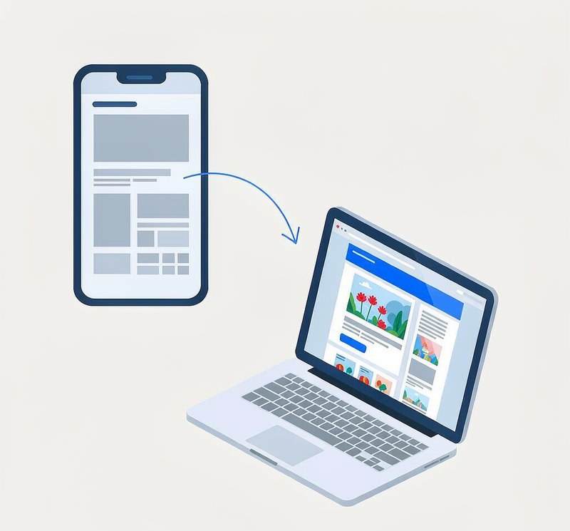 企业网站建设Core Web Vitals优化指标示意图