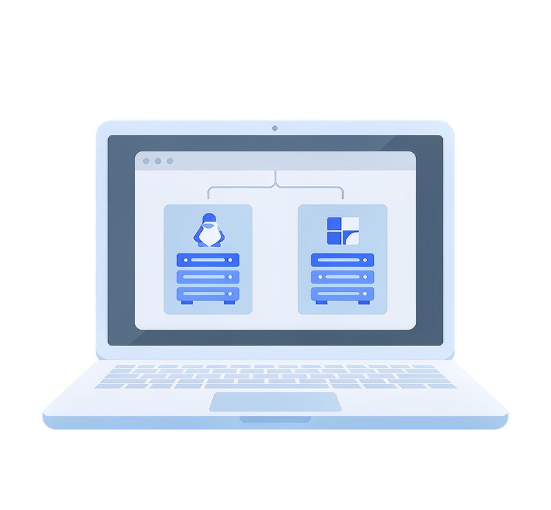 企业建站服务器操作系统选择：Linux与Windows对比