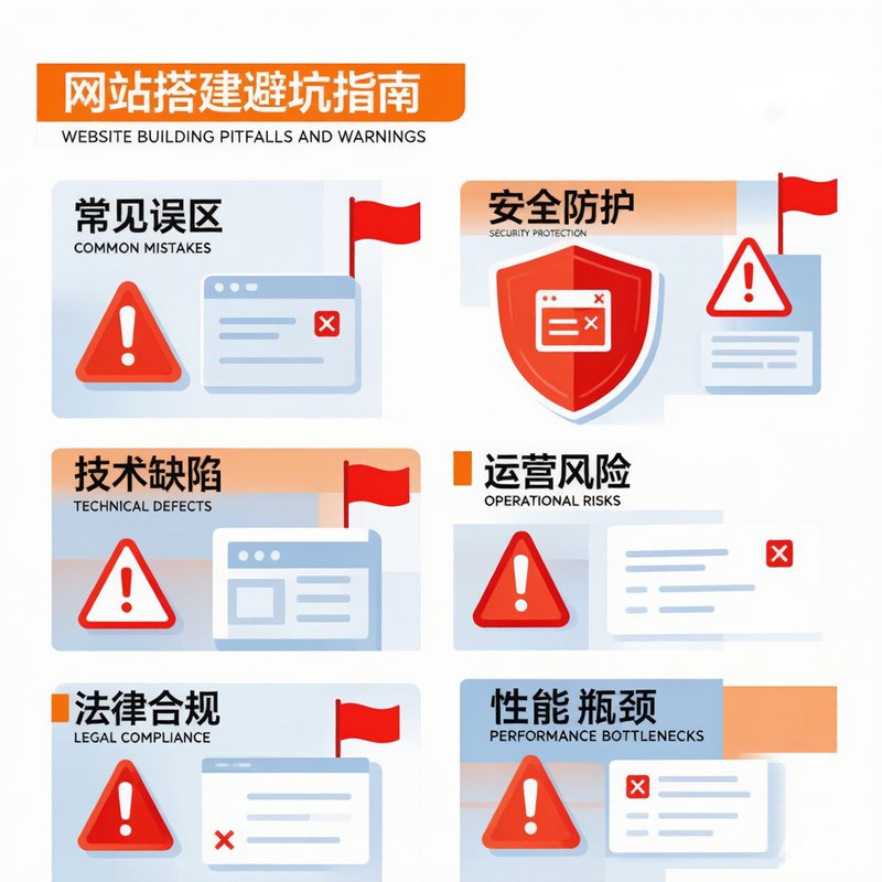 企业建站避坑指南与网站建设注意事项
